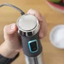 Cecotec Power TitanBlack 1200 XL Cream 0,8 L Batidora de inmersión 1200 W Negro, Plata