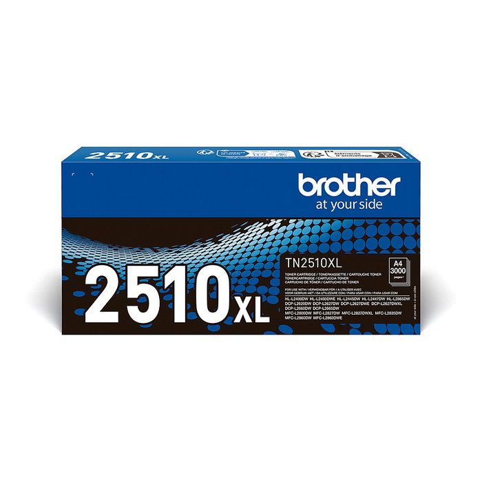 Brother TN2510XL Tóner Negro de Alta Capacidad Brother TN2510XL Tóner Negro de Alta Capacidad
