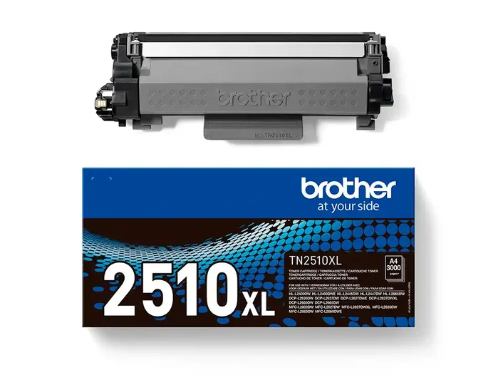 Brother TN2510XL Tóner Negro de Alta Capacidad Brother TN2510XL Tóner Negro de Alta Capacidad