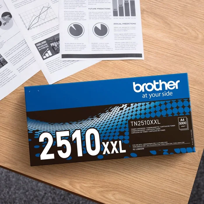 Brother TN-2510XL Negro