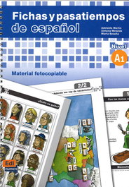 (A1).FICHAS Y PASATIEMPOS ESPAÑOL (ELE)/PARA EXTRANJEROS, Edinumen - EDINUMEN
