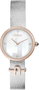Furla WW00022004L5 Reloj Analógico con Caja Rosa y Correa Gris