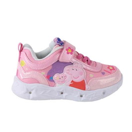 Cerdá Zapatillas Deportivas Peppa Pig con Luces y Suela Ligera EVA - Pink