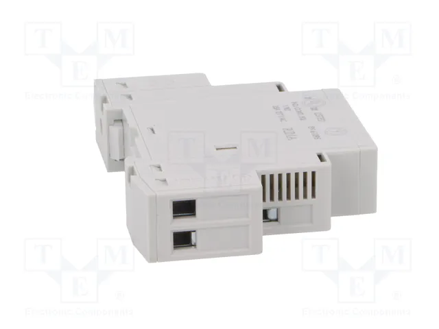 FINDER Contactor de Instalación Modular 25A 24VAC/24VDC 2-Polar