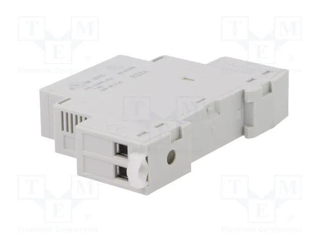 FINDER Contactor de Instalación Modular 25A 24VAC/24VDC 2-Polar