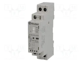 FINDER Contactor de Instalación Modular 25A 24VAC/24VDC 2-Polar