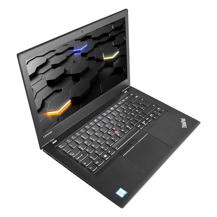 Lenovo ThinkPad T470 14 Pulgadas i7-6600U 8GB RAM 128GB SSD Win11P Teclado Español