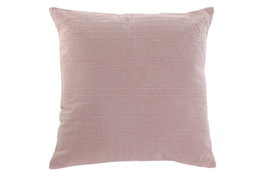 DKD Home Decor Cojín Algodón 60x60 Rosa Palo
