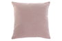 DKD Home Decor Cojín Algodón 60x60 Rosa Palo