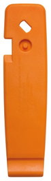 SKS Juego de Desmontables LEVERMEN Naranja (3 Unidades)
