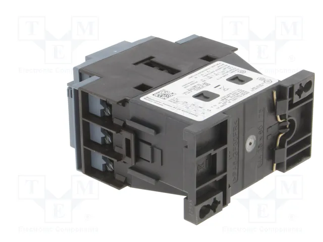 SIEMENS 3RT20 Contactor 3-polar 25A 110VAC S0 SIEMENS 3RT20 Contactor 3-polar 25A 110VAC S0