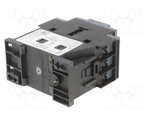 SIEMENS 3RT20 Contactor 3-polar 25A 110VAC S0 SIEMENS 3RT20 Contactor 3-polar 25A 110VAC S0