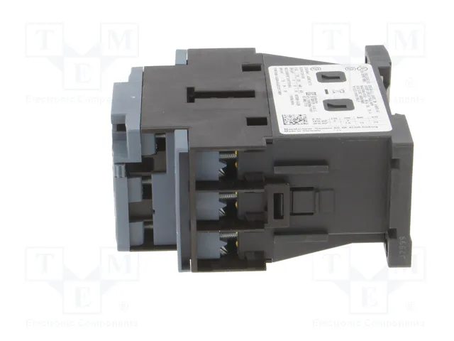 SIEMENS 3RT20 Contactor 3-polar 25A 110VAC S0 SIEMENS 3RT20 Contactor 3-polar 25A 110VAC S0
