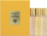 Acqua di Parma Le Nobili Gift Set 12ml Magnolia Nobile, Rosa Nobile y Peonia Nobile EDP Acqua di Parma Le Nobili Gift Set 12ml Magnolia Nobile, Rosa Nobile y Peonia Nobile EDP