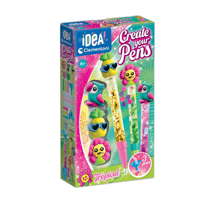 Clementoni Mini Laboratorio de Bolis Tropical Clementoni Mini Laboratorio de Bolis Tropical