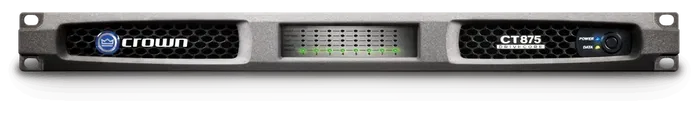 Crown Amplificador de Potencia de Ocho Canales 75W @ 4? con Tecnología DriveCore Crown Amplificador de Potencia de Ocho Canales 75W @ 4? con Tecnología DriveCore