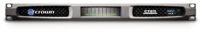 Crown Amplificador de Potencia de Ocho Canales 75W @ 4? con Tecnología DriveCore Crown Amplificador de Potencia de Ocho Canales 75W @ 4? con Tecnología DriveCore