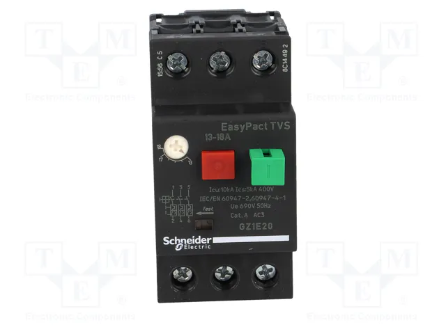 SCHNEIDER ELECTRIC Interruptor motorizado Easy TeSys 7,5kW 230÷690VAC