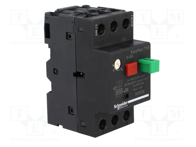 SCHNEIDER ELECTRIC Interruptor motorizado Easy TeSys 7,5kW 230÷690VAC