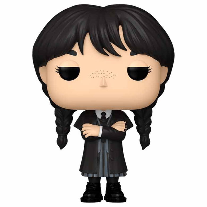Funko Figura POP! TV Wednesday Addams Black Coat Funko Figura POP! TV Wednesday Addams Black Coat
