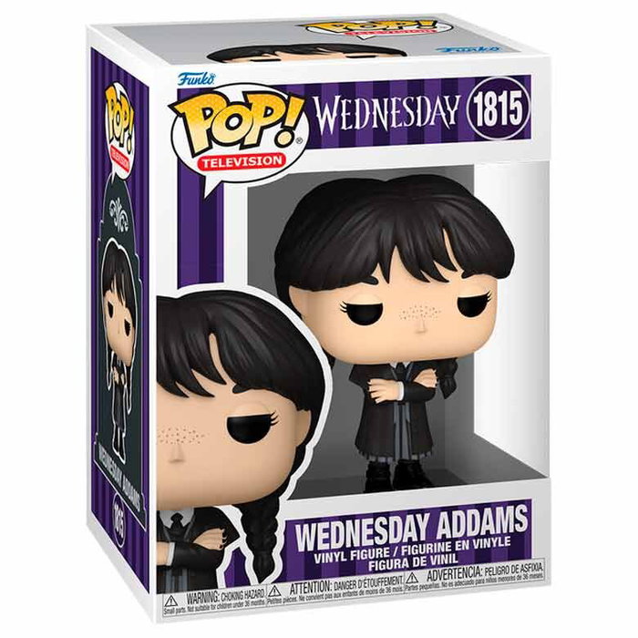 Funko Figura POP! TV Wednesday Addams Black Coat Funko Figura POP! TV Wednesday Addams Black Coat