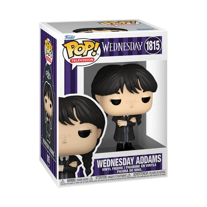 Funko Figura POP! TV Wednesday Addams Black Coat Funko Figura POP! TV Wednesday Addams Black Coat