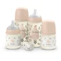 Suavinex Conjunto para Recién Nacidos Birdies 0 a 6 Meses Rosa - SUA8426420905145