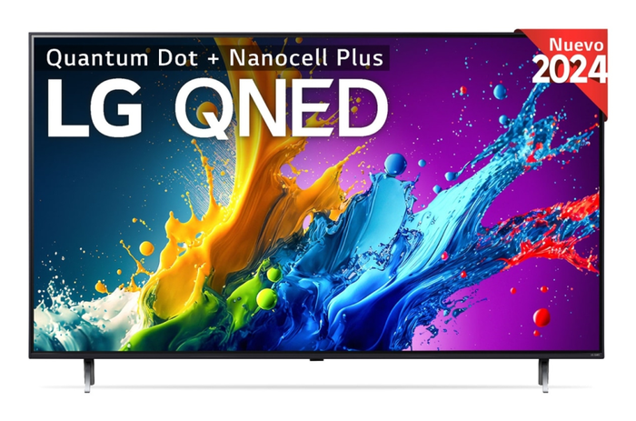 LG 50QNED80T6A Smart TV QNED 50 pulg. 4K Ultra HD Azul LG 50QNED80T6A Smart TV QNED 50 pulg. 4K Ultra HD Azul