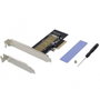 Conceptronic Adaptador PCI Express para 4 Unidades M.2 NVMe SSD, Negro