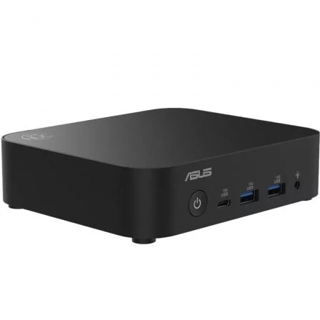 ASUS RNUC14MNK2500002 NUC 14 Essential Mini PC | Procesador Intel N250 | 8GB DDR5 | SSD 512GB NVMe | Triple Pantalla 4K | Wi-Fi 6E | Sin Sistema Operativo
