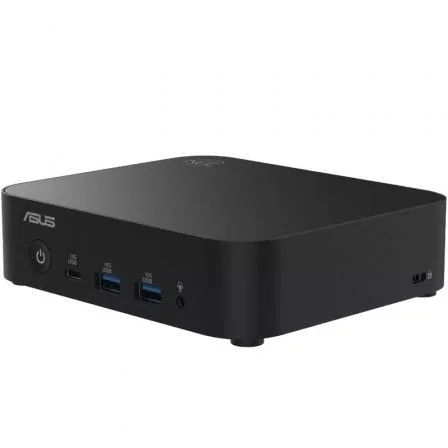 ASUS RNUC14MNK2500002 NUC 14 Essential Mini PC | Procesador Intel N250 | 8GB DDR5 | SSD 512GB NVMe | Triple Pantalla 4K | Wi-Fi 6E | Sin Sistema Operativo