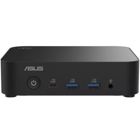 ASUS RNUC14MNK2500002 NUC 14 Essential Mini PC | Procesador Intel N250 | 8GB DDR5 | SSD 512GB NVMe | Triple Pantalla 4K | Wi-Fi 6E | Sin Sistema Operativo
