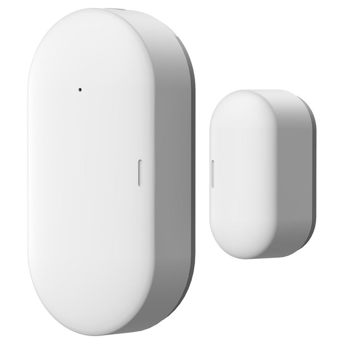 Imou ZD1 Sensor de Contacto Inalámbrico para Puertas y Ventanas, Blanco, RF 2400 MHz, Alcance 200 m, Batería 12 Meses