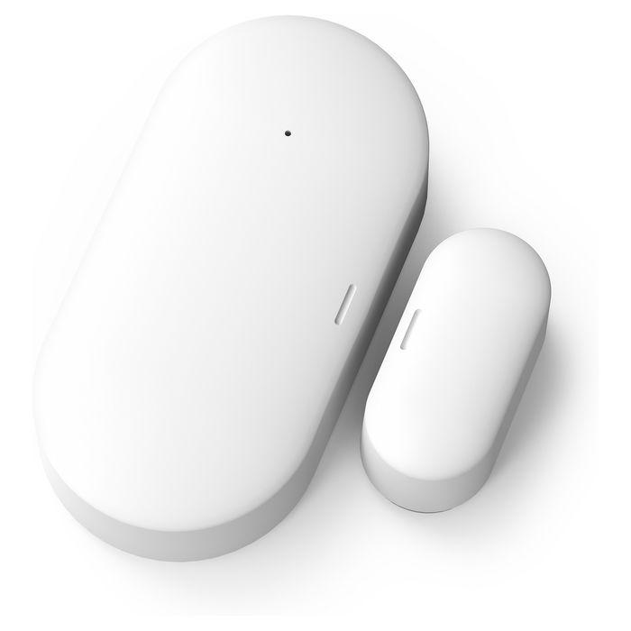 Imou ZD1 Sensor de Contacto Inalámbrico para Puertas y Ventanas, Blanco, RF 2400 MHz, Alcance 200 m, Batería 12 Meses