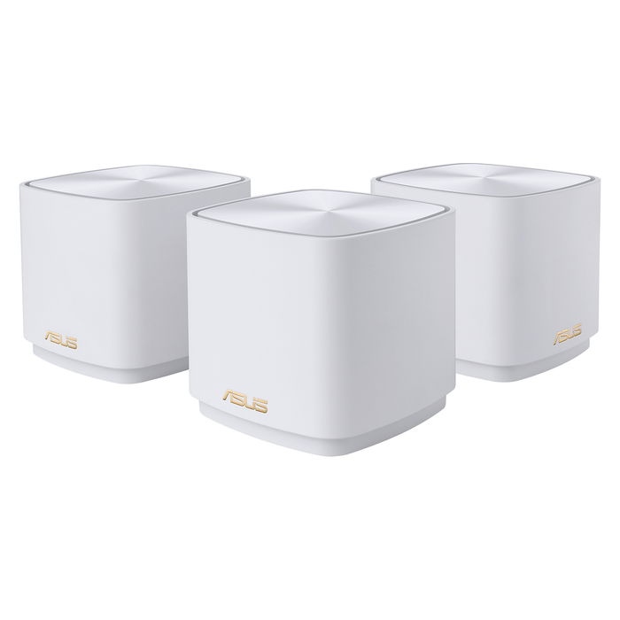 ASUS ZenWiFi XD5 Sistema WLAN 3 Nodos Router WiFi 6 AX3000 Cobertura Hasta 465 m2