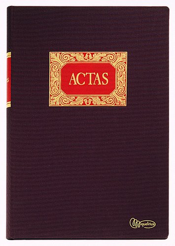 Libro Contabilidad Fº 100 Hojas Actas Libro Contabilidad Fº 100 Hojas Actas