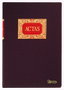 MIQUELRIUS Libro de Actas 100 Hojas Folio