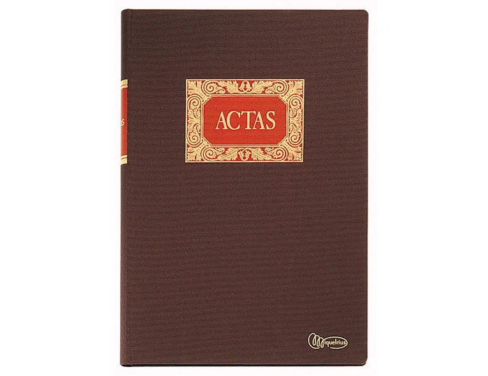 MIQUELRIUS Libro de Actas 100 Hojas Folio