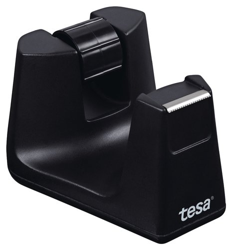 Portarrollos Tesa 33 Easy Cut Smart Negro Portarrollos Tesa 33 Easy Cut Smart Negro