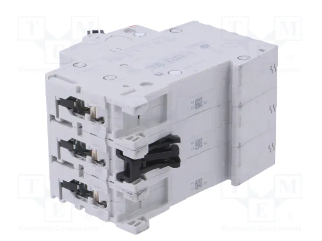 ABB Interruptor magnetotérmico S200 3 polos 50A 6kA