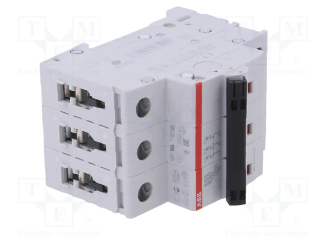 ABB Interruptor magnetotérmico S200 3 polos 50A 6kA
