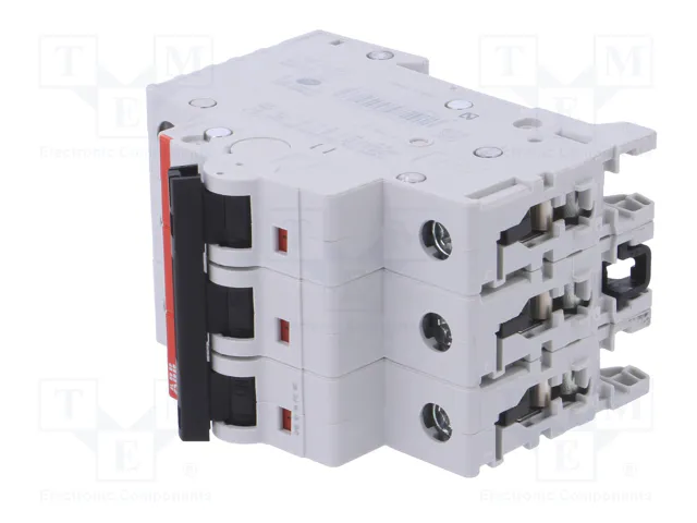 ABB Interruptor magnetotérmico S200 3 polos 50A 6kA