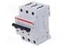 ABB Interruptor magnetotérmico S200 3 polos 50A 6kA