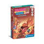 Clementoni 55461 Escape Room Pirámide del Faraón Juego de Mesa Acertijos Lógica Detective Español +8 Años