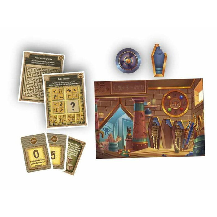 CLEMENTONI Escape Room Pirámide del Faraón
