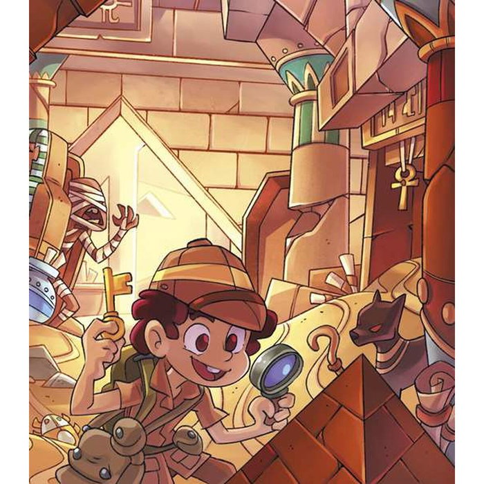 CLEMENTONI Escape Room Pirámide del Faraón