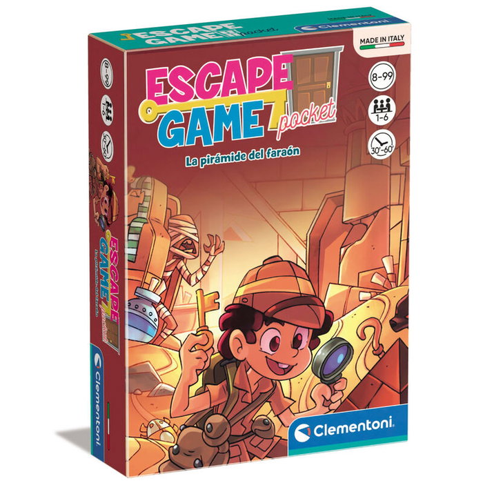 CLEMENTONI Escape Room Pirámide del Faraón