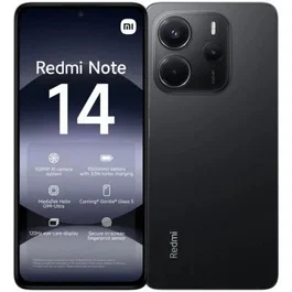 Xiaomi Redmi Note 14 8GB+256GB Smartphone Negro | Pantalla 6.67" AMOLED 120Hz | Cámara 108MP | Helio G99-Ultra | Batería 5500mAh