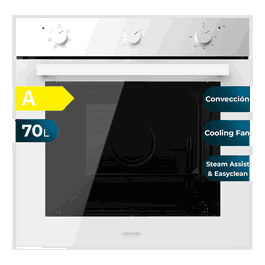 Cecotec Bolero Hexa M236000 Glass White Time A