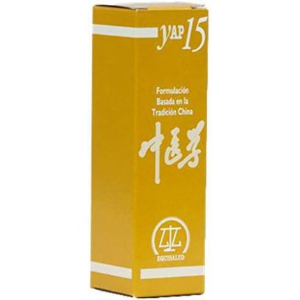 EQUISALUD YAP-15 Huida de líquidos orgánicos 31 ml